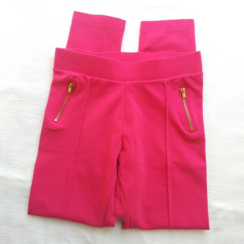 Cherokee Girl Pink Leggings Sz L (10-12)